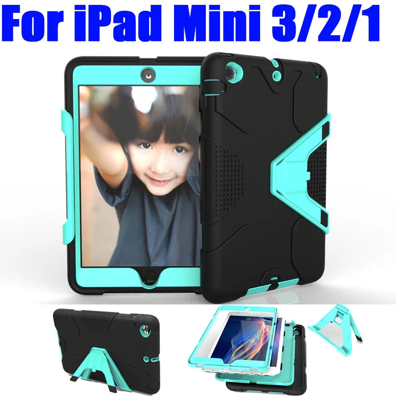 case-for-ipad-mini-3-2-1-silicone-pc-hard-triangle-stand-armor-drop