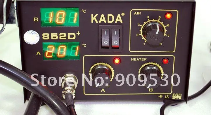 Наладочная станция для пайки KADA 852D+ kada 852D сварочная станция, паяльная станция