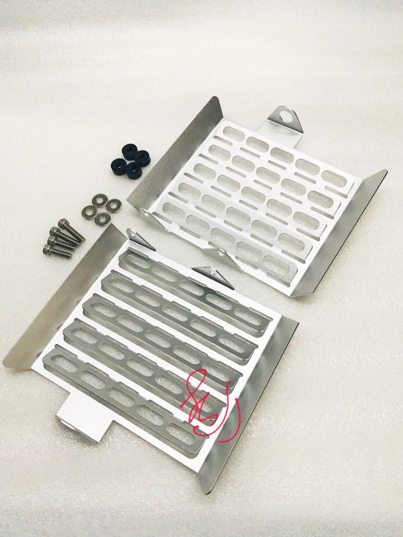 

Серебряная Защитная крышка радиатора для мотоциклов G650GS F650GS