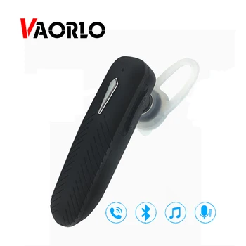

VAORLO Wireless Bluetooth Earphones Mini Bluetooth Headset With Microphone Hands Free Universal Earphone For Xiaomi Samsung IOS