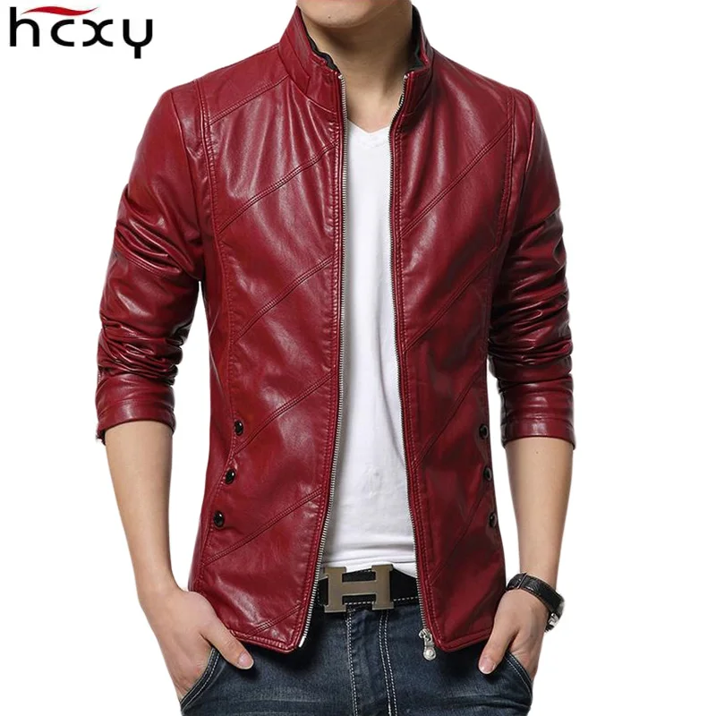 jaqueta de couro masculina barata