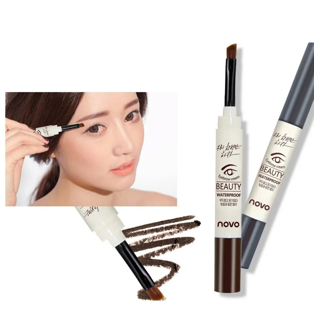 Dry waterproof and sweat proof eyebrow cream eyebrow artifact lasting Dry waterproof and sweat proof eyebrow cream eyebrow artifact lasting