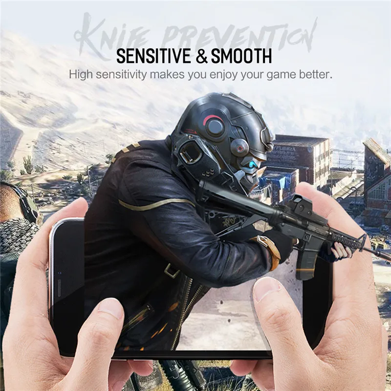  ROCK Anti-Blue Light Screen Protector Für iphone 8 7 6 6s Plus Gehärtetem Glas 9D Gebogene Schutz G