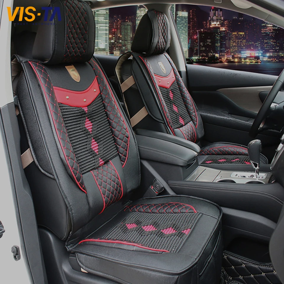 Hot High Quality Leather Car Seat Covers Fit 95 4 5 Seats Cars Car