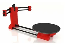 De código abierto BRICOLAJE BQ Ciclop escáner 3d kit de impresora 3d, diseñador y el ingeniero básico de DIY 3D kit de escáner