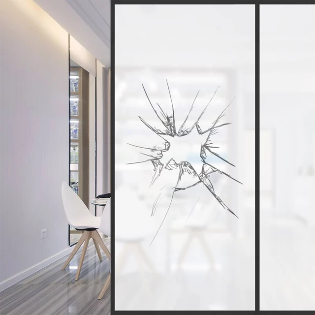 Nuovo arrivo finestra pellicola porta rip modello rotto finestra del ... Costo di un bagno nuovo