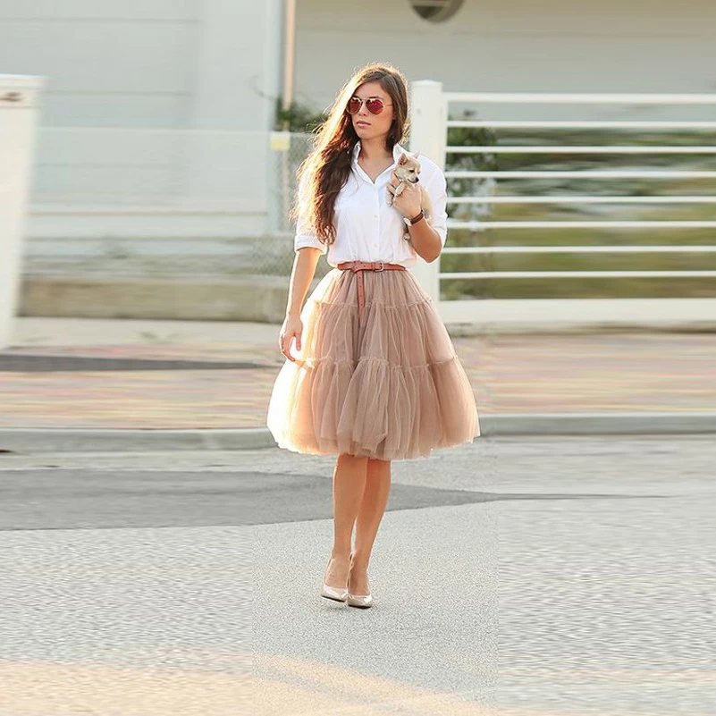 tutu skirt and shirt