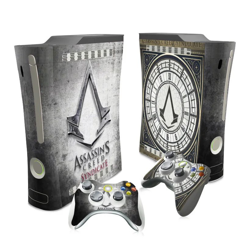 

China Supplier Vinyl Decals For Xbox 360 Fat Console Controller Skin Sticker