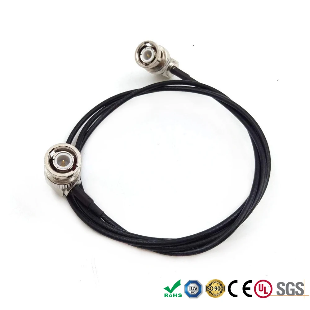 

Lanparte 3G HD SDI Video Cable BNC Male to BNC Male 75 ohm RF Coaxial Extension Cable for SmallHD BMCC BMPC Hyperdeck Cameras
