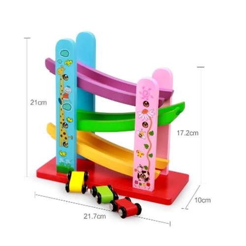 GEEK KING montessori wooden educational toys Track Toys baby  math toys learning game fun brinquedos baby toy gift