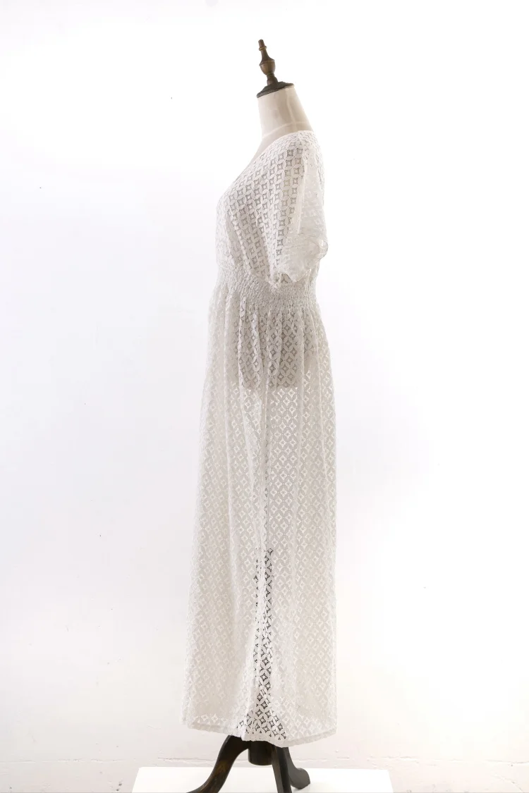 Summer Women Bikini Cover Up Floral Lace Hollow Crochet Swimsuit Cover-Ups Bathing Suit Beachwear Tunic Beach Dress Summer Women Bikini Cover Up Floral Lace Hollow Crochet Swimsuit Cover-Ups Bathing Suit Beachwear Tunic Beach Dress