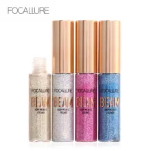 FOCALLURE Новое прибытие 5 цветов блеск подводка для век для легко носить Водонепроницаемый жидкая подводка Красота Eye Liner Макияж