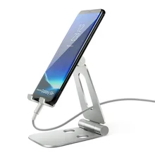 Подставка для мобильного телефона для IPhone 8X7 для samsung Складная подставка для планшета держатель для сотового телефона настольная подставка Складная подставка для телефона