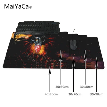 

MaiYaCa Original Design Teams 400x900x2mm Breach Anti-slip Mouse Pad Gamer Large Professional Gaming Mousepad Grande Keyboard