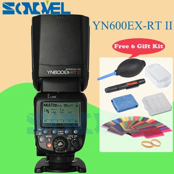 

YONGNUO YN600EX-RT II Wireless HSS Flash Speedlite Unit Master TTL for Canon 1300D 1200D 800D 760D 750D 700D 80D 77D 70D 60D 5Ds