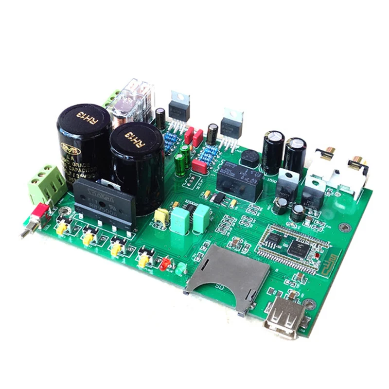 Плата усилителя мощности аудио LM1875 Bluetooth 4 2 ES9023 DAC декодирующая плата 30 Вт +