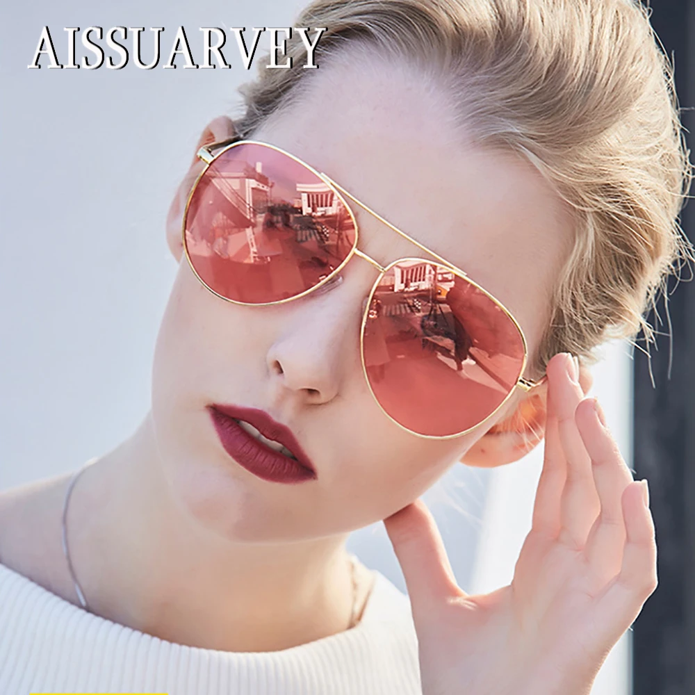 Большие металлические Модные поляризованные солнцезащитные очки для женщин, высококачественные женские брендовые дизайнерские очки, солнцезащитные очки для вождения