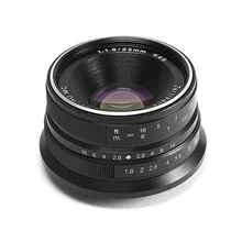 7artisans 25mm F1.8 Prime Lens to micro-single Series for sony E Mount