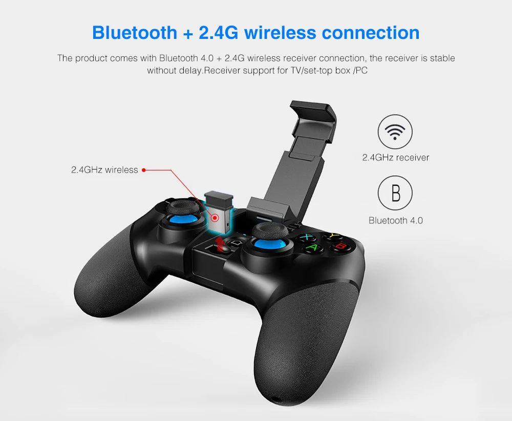 iPega Trigger USB Joystick For Android iPhone Phone Pubg Mobile PC Computer Smartphone Controller Gamepad Game Pad Pugb Joistick