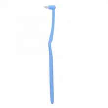 Зубная щетка Ортодонтическая зубная щетка маленькая головка мягкие зубы для чискти, зубная гигиена Уход за полостью рта инструмент скребок для языка