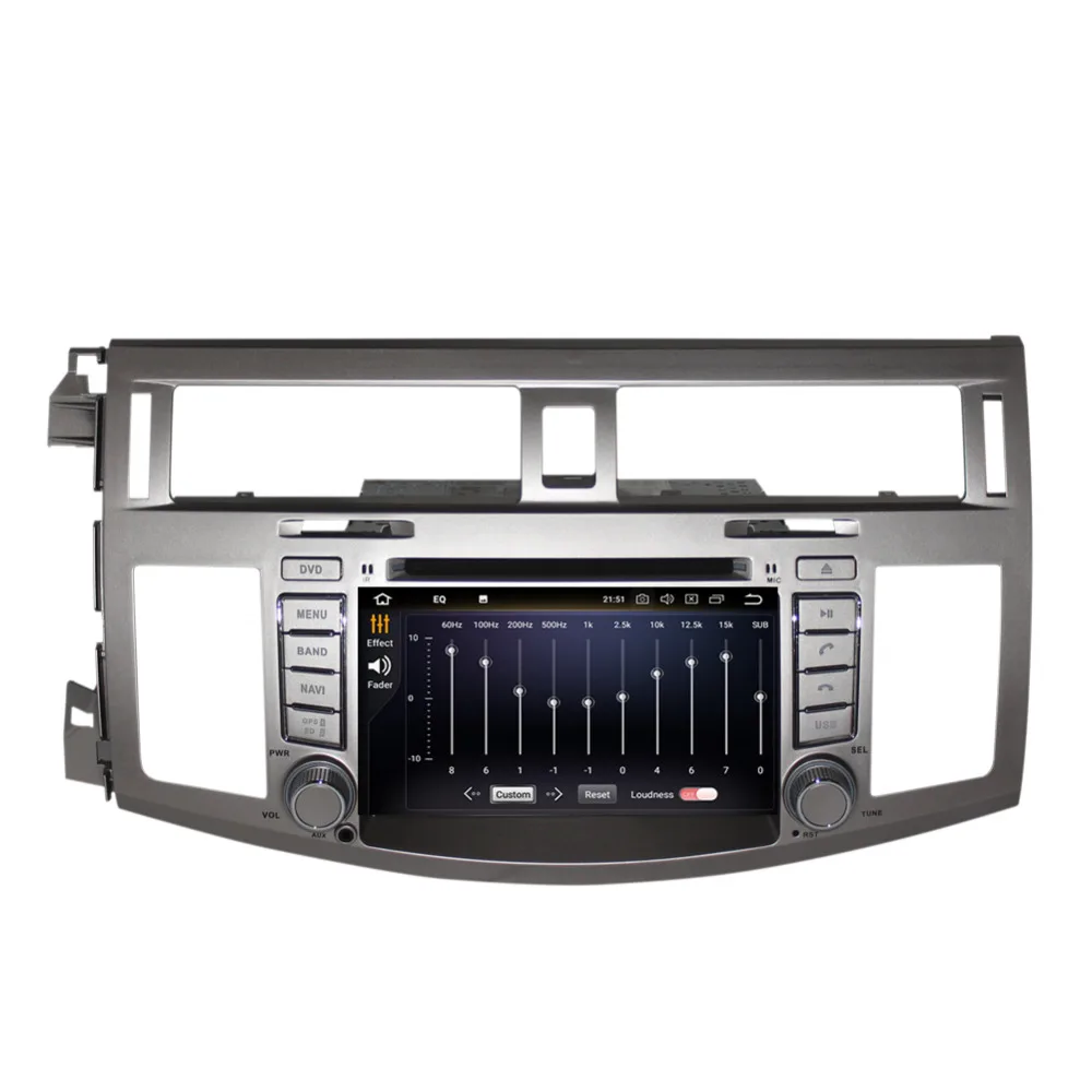 Sale Android 8.0 Octa Core 4GB RAM Car Multimedia Head Unit For Toyota Avalon 2007 2008 2009 2010 CD DVD Player GPS Bluetooth Wifi 5