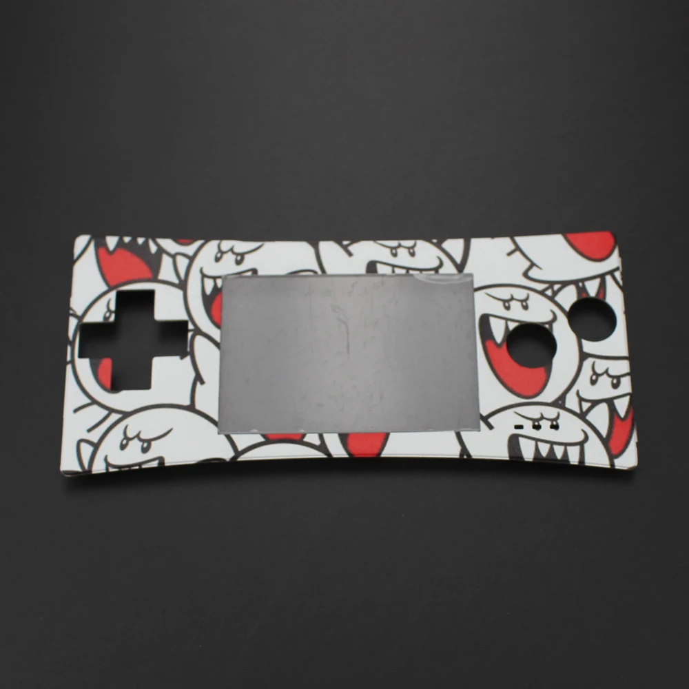 Передняя Лицевая панель Крышка Замена для GameBoy Micro GBM передний чехол запасная