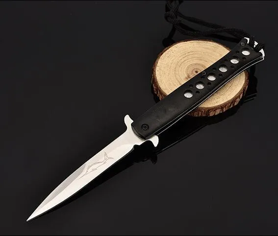 Бесплатная доставка складной нож в стиле игры &quotCounter Strike&quot Karambit Ножи ручной