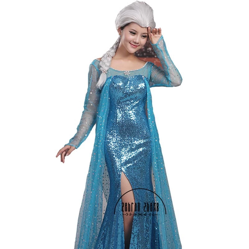 elsa cosplay costume