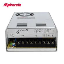 S-320-48 6.5A similar to mean well High Quality switching Power Supply 48V 320W AC to DC Power Supply AC DC Converter S-320-48 6.5A similar to mean well High Quality switching Power Supply 48V 320W AC to DC Power Supply AC DC Converter