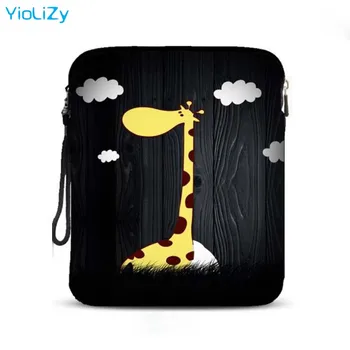 

giraffe print 9.7 10.1 inch tablet Protective bag laptop bag notebook sleeve Case Cover For Samsung Lenovo ACER DELL IP-24501
