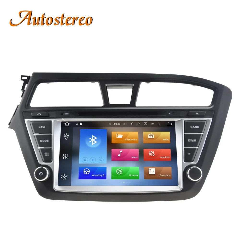 Perfect Android 8.1 Car DVD player GPS navigation For HYUNDAI I20 2014-2017 multimedia player Head unit tape recorder radio player IPS 2 Perfect Android 8.1 Car DVD player GPS navigation For HYUNDAI I20 2014-2017 multimedia player Head unit tape recorder radio player IPS 2