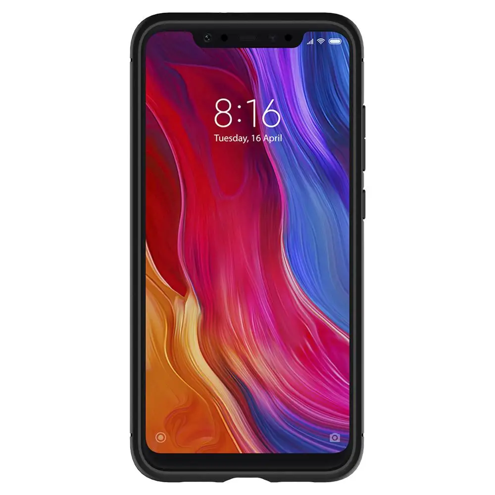 Spigen Xiaomi Mi 8 чехол для тяжелых условий эксплуатации черный S11CS23359