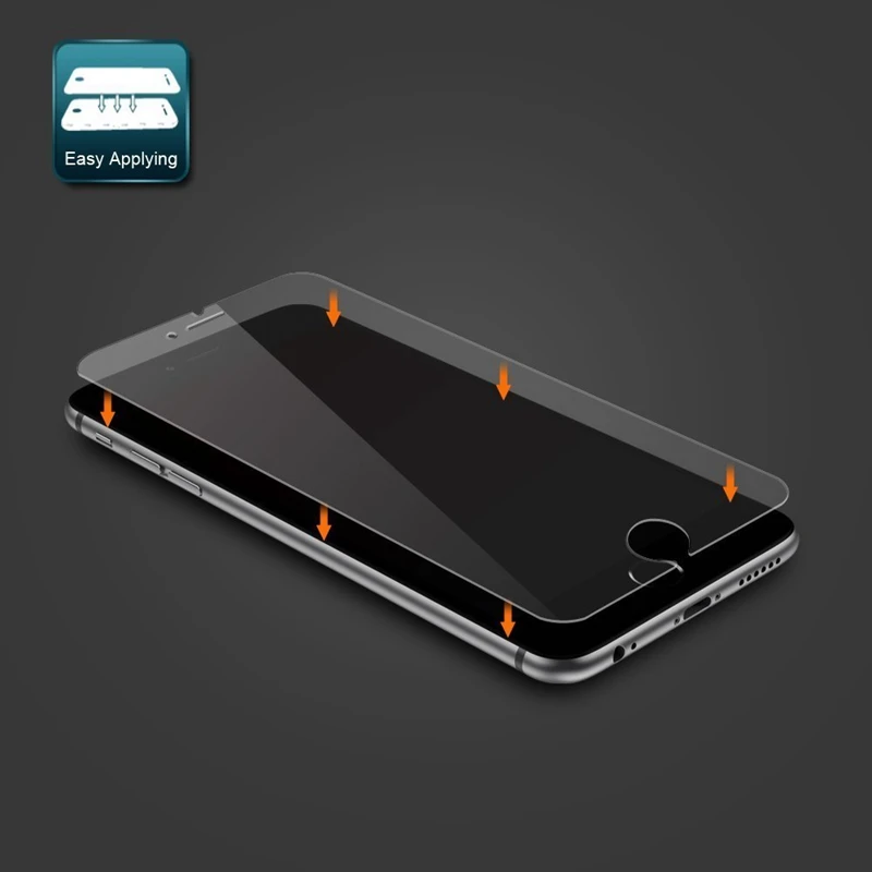 Защита экрана из закаленного стекла для Iphone 11 12 Pro X XS MAX XR 7 8 6S 6 Plus XSMAX 12mini