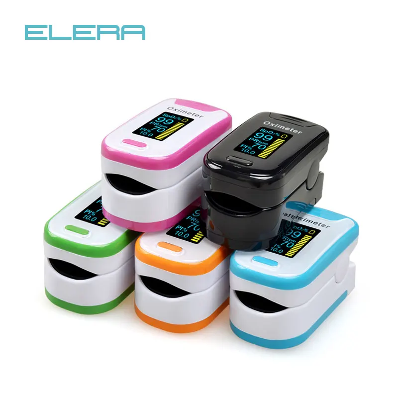 

ELERA New finger oximeter OLED pulse oximeter Portable pulsioximetro SPO2 PR oximetro de dedo Digital oximeter a finger