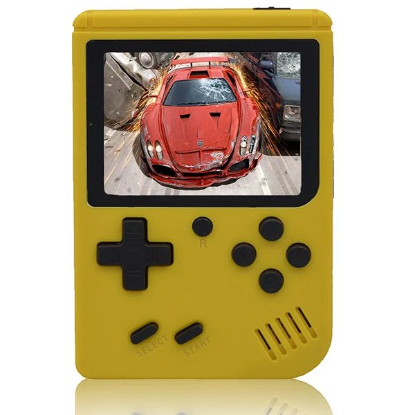 Video Game Console 8 Bit Retro Mini Pocket Handheld Game Player Built-in 168 Classic Games Best Gift for Child Nostalgic Player 
