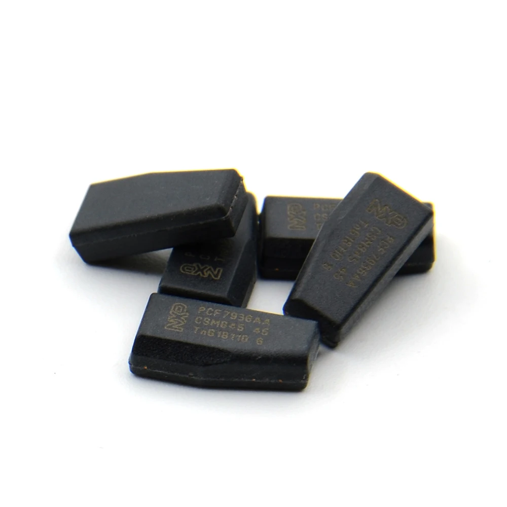 10 50 шт. Автомобильный ключ чип keydiy оригинальный PCF7936AS SOT385 транспондер ID46 PCF7936