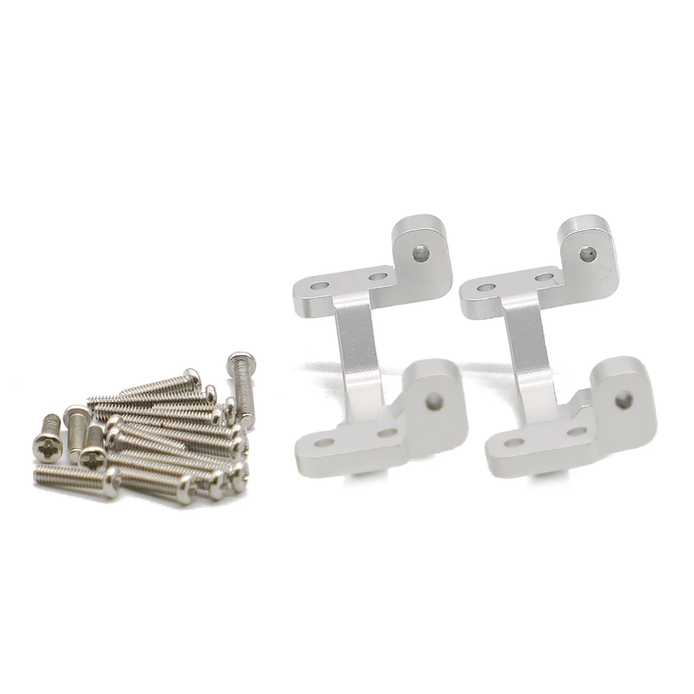 RCAWD Front And Rear Link Plate For WPL Henglong B1 B14 B16 B24 B26 C14 C24 JJRC Q60 Q61 Military Truck&Crawler Upgrade WPL1604