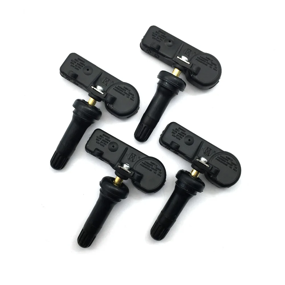 4 шт. комплект TPMS шин давление мониторинга сенсор 2546A AG2SZ3 2546AAG2SZ3 для Ford F