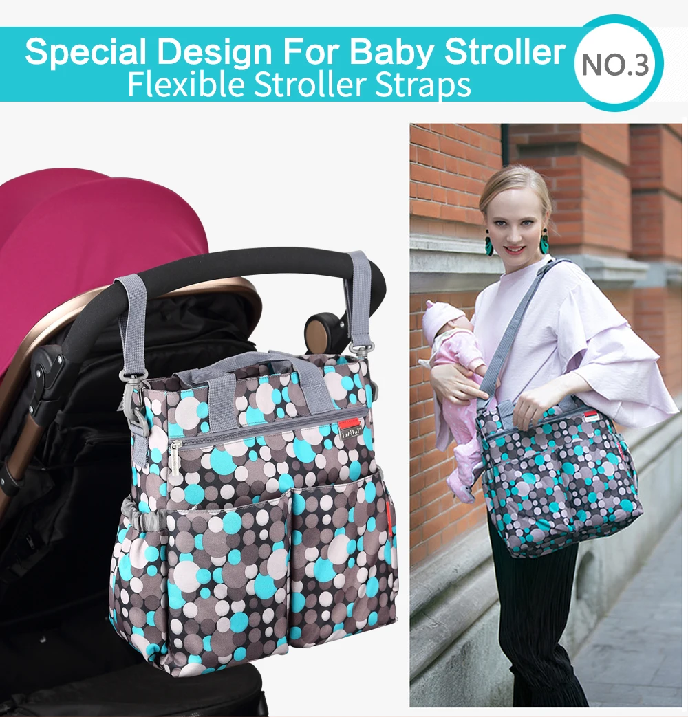 Высокое качество, новая сумка для подгузников, большая емкость, сумка для подгузников для беременных, модный детский рюкзак, уход за ребенком для мамы, рюкзак, влажная сумка