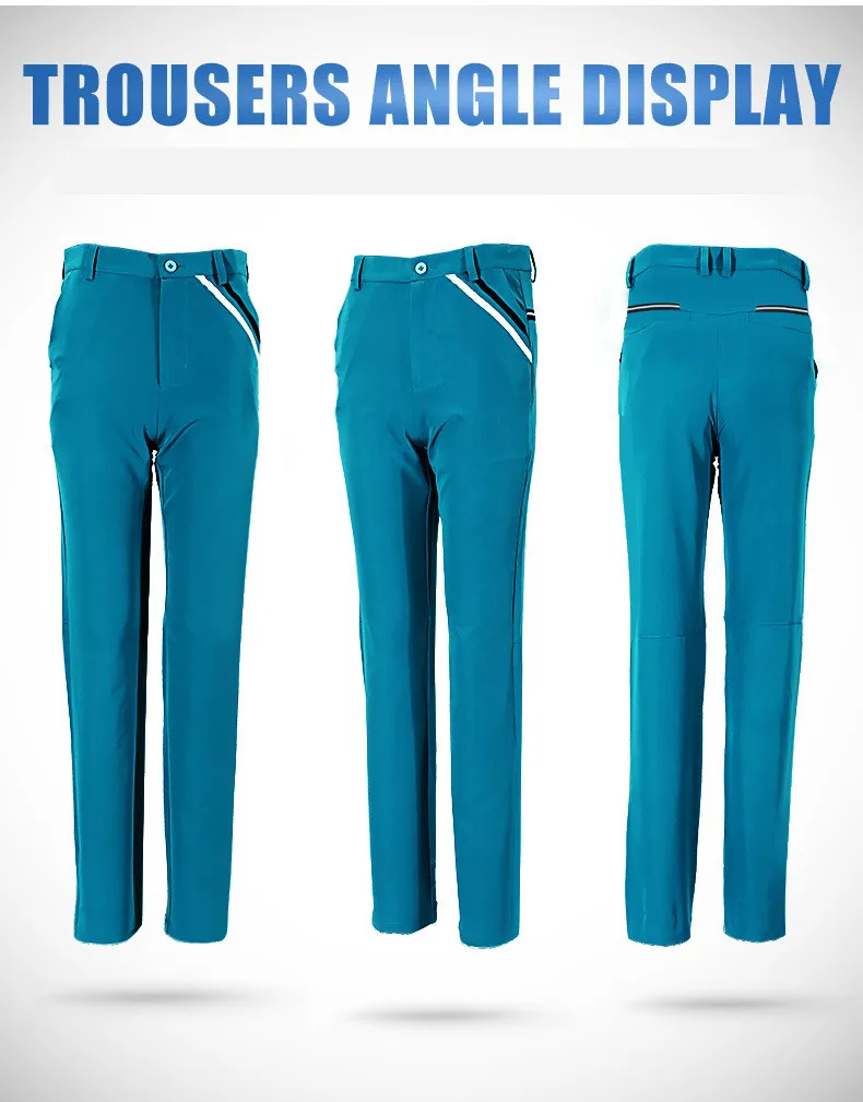 PGM гольф для мужчин's брюки для девочек осенняя одежда высокие эластичные брюки быстросохнущие тонкие плюс Размеры XXS 3XL 98