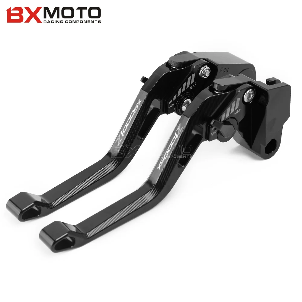 Для KAWASAKI Z1000SX NINJA1000 TOURER 2011 2014 2015 2016 2017 2018 2019 CNC короткий Регулируемый рычаг
