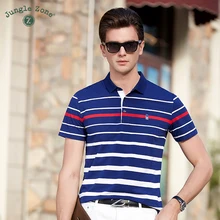 Высокое качество Топы И Футболки мужские рубашки поло деловые мужские бренды рубашек-поло рубашки 3D вышивка отложной воротник мужские s рубашки поло 8071