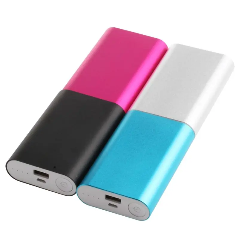 Power Bank Case Kit Aluminum 5V 2A 3X 18650 Battery Charger Box Power Bank Case Kit Aluminum 5V 2A 3X 18650 Battery Charger Box
