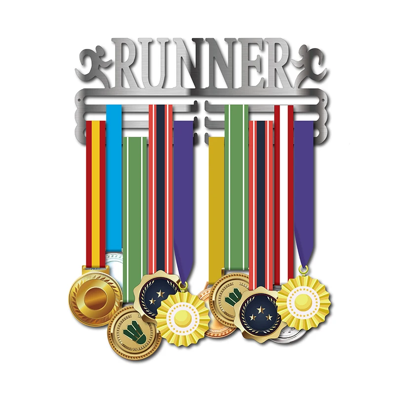 Medal hangers for running Sport medal display hanger