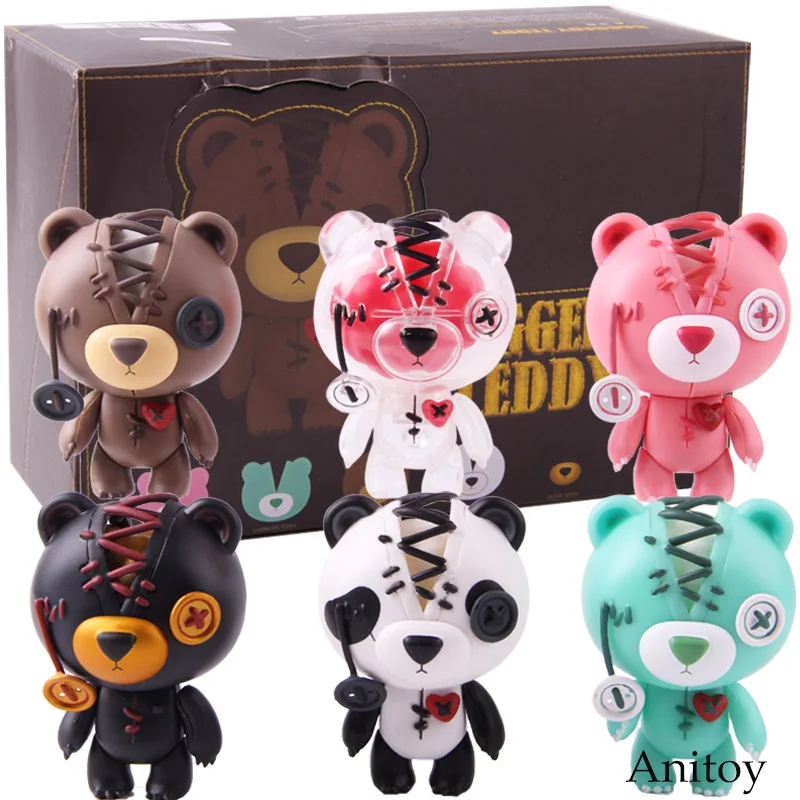 raggedy teddy bear