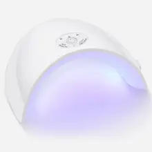 36 Вт 12 светодиодов УФ светодиодная лампа Сушилка для ногтей для всех типов гель УФ лампа для ногтей машина отверждения 60 s/120 s таймер USB разъем