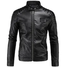 New Vintage Retro Motorcycle Jackets Men PU Leather Jacket Biker Punk Slim Classical Faux Leather Windproof Moto Jacket New Vintage Retro Motorcycle Jackets Men PU Leather Jacket Biker Punk Slim Classical Faux Leather Windproof Moto Jacket