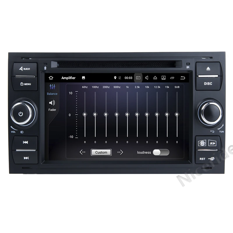 Best Android 8.0 Car Multimedia Player GPS Autoradio 2 Din 7 Inch For Ford/Mondeo/Focus/Transit/C-MAX/S-MAX/Fiesta 4GB RAM Radio PC 35