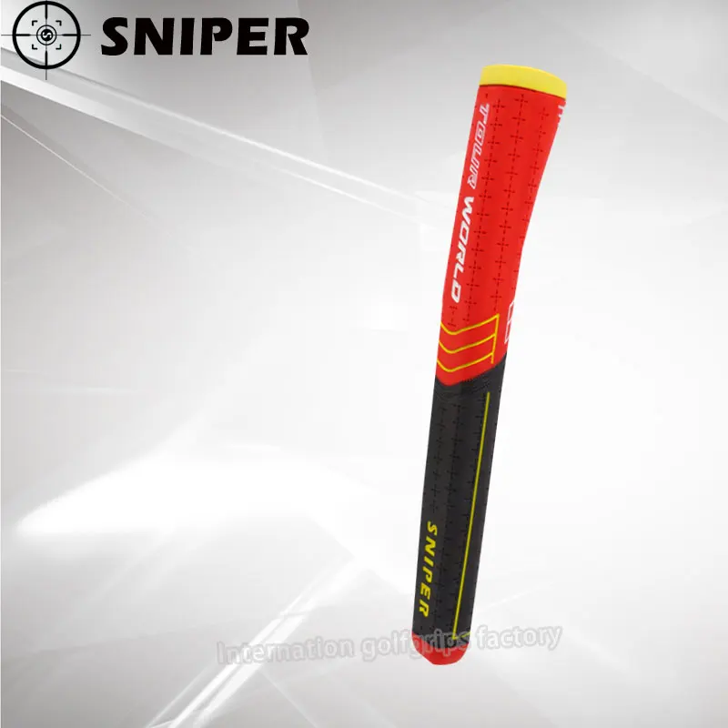 جديد قناص مضرب الغولف قبضة المطاط مسدس كفاف اجتاحت العالم جولف قبضة نادي شحن مجاني