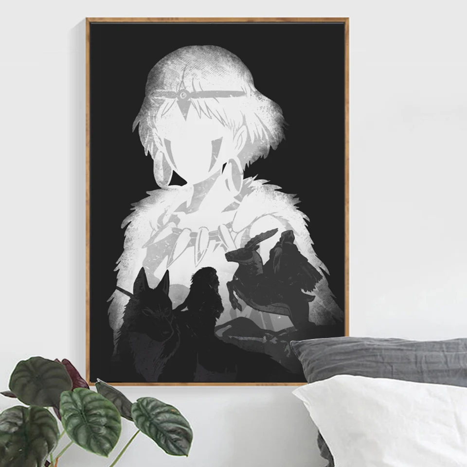 Dragon-Ball-Super-One-Piece-Naruto-Princess-Mononoke-Anime-Posters-And-Prints-Wall-Art-Canvas-Painting (1)